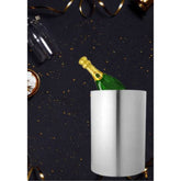 FnS  Stainless Steel Wine Chiller Bucket (1 Liter)